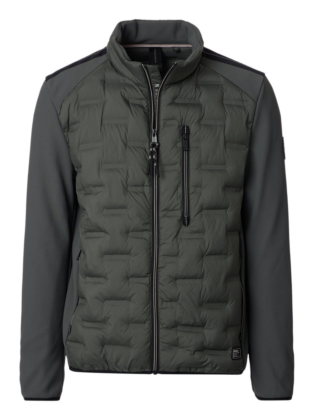 CASAMODA Steppjacke Herren grün, XXL