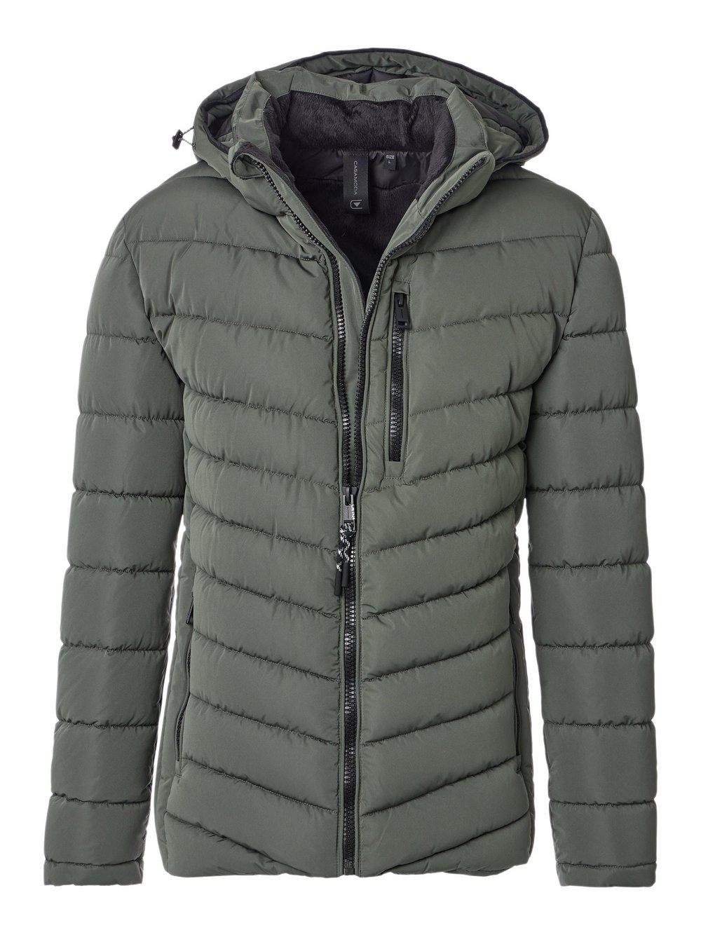 Thumbnail - CASAMODA Steppjacke Herren grün, M