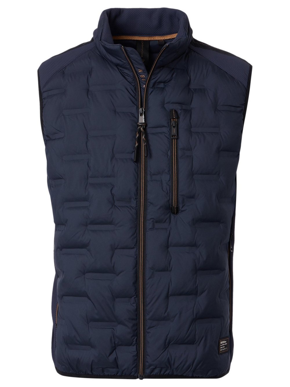 CASAMODA Steppweste Herren blau, XL