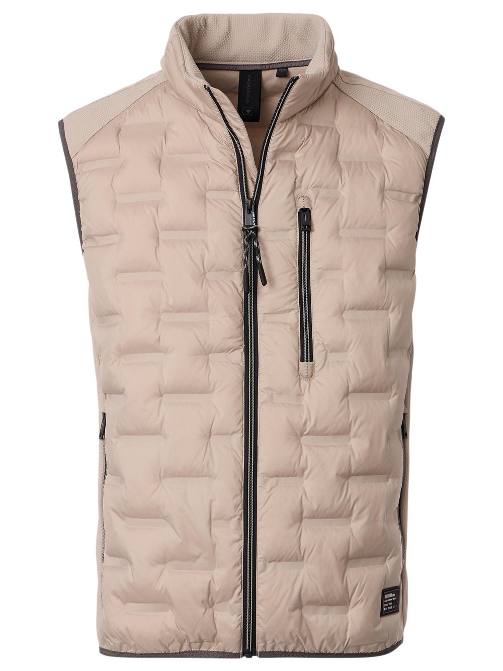CASAMODA Steppweste Herren beige, M