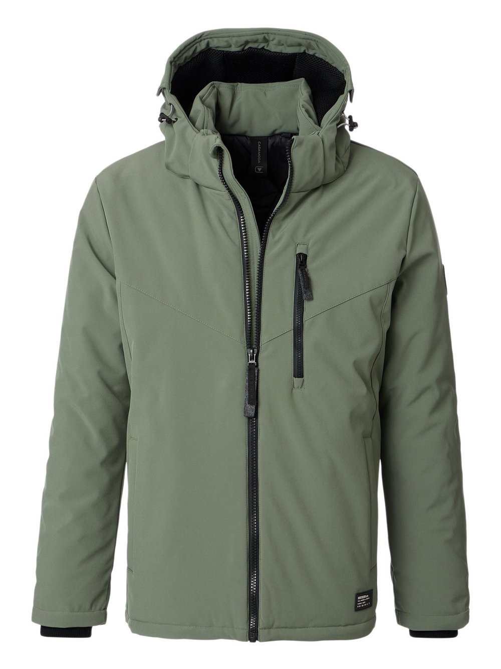 CASAMODA Funktionsjacke Herren grün, XL