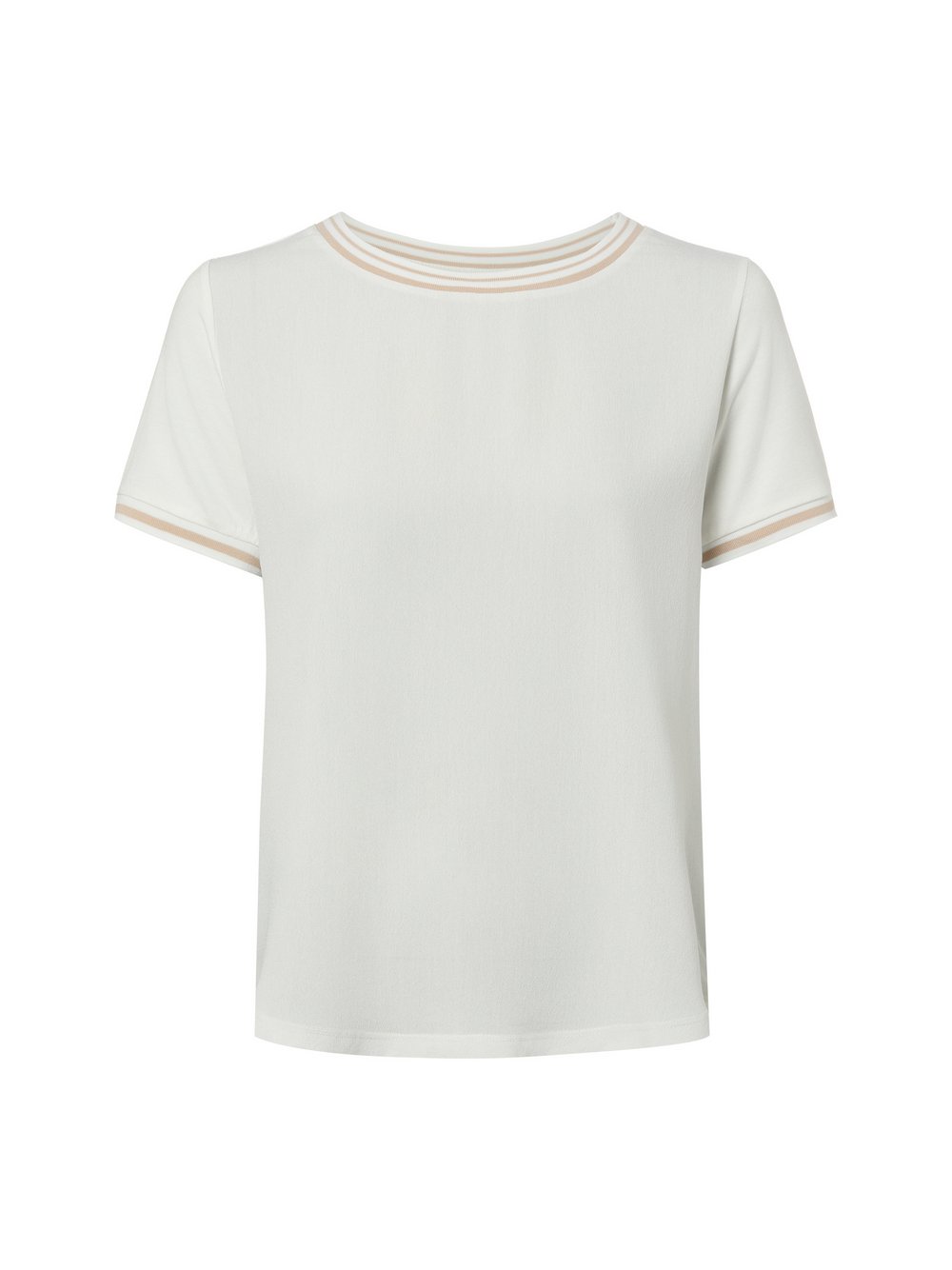 More & More T-Shirt Damen Stretch weiß, 38