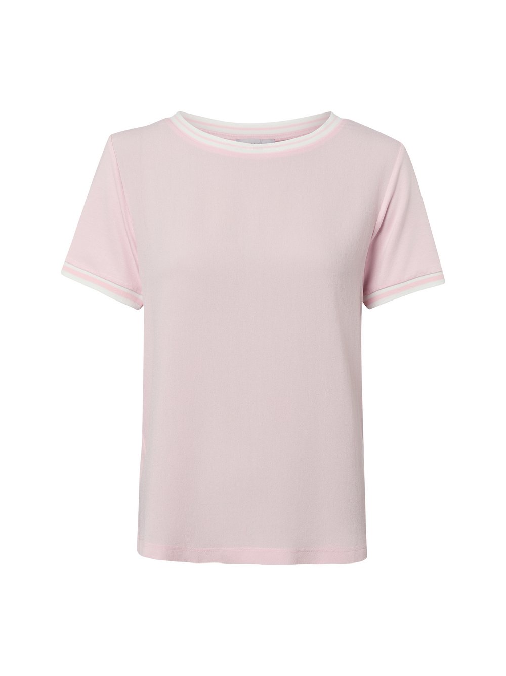 More & More T-Shirt Damen Stretch rosa, 46