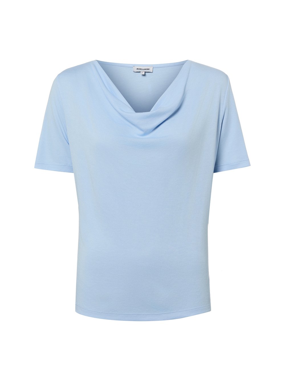 More & More T-Shirt Damen blau, 42