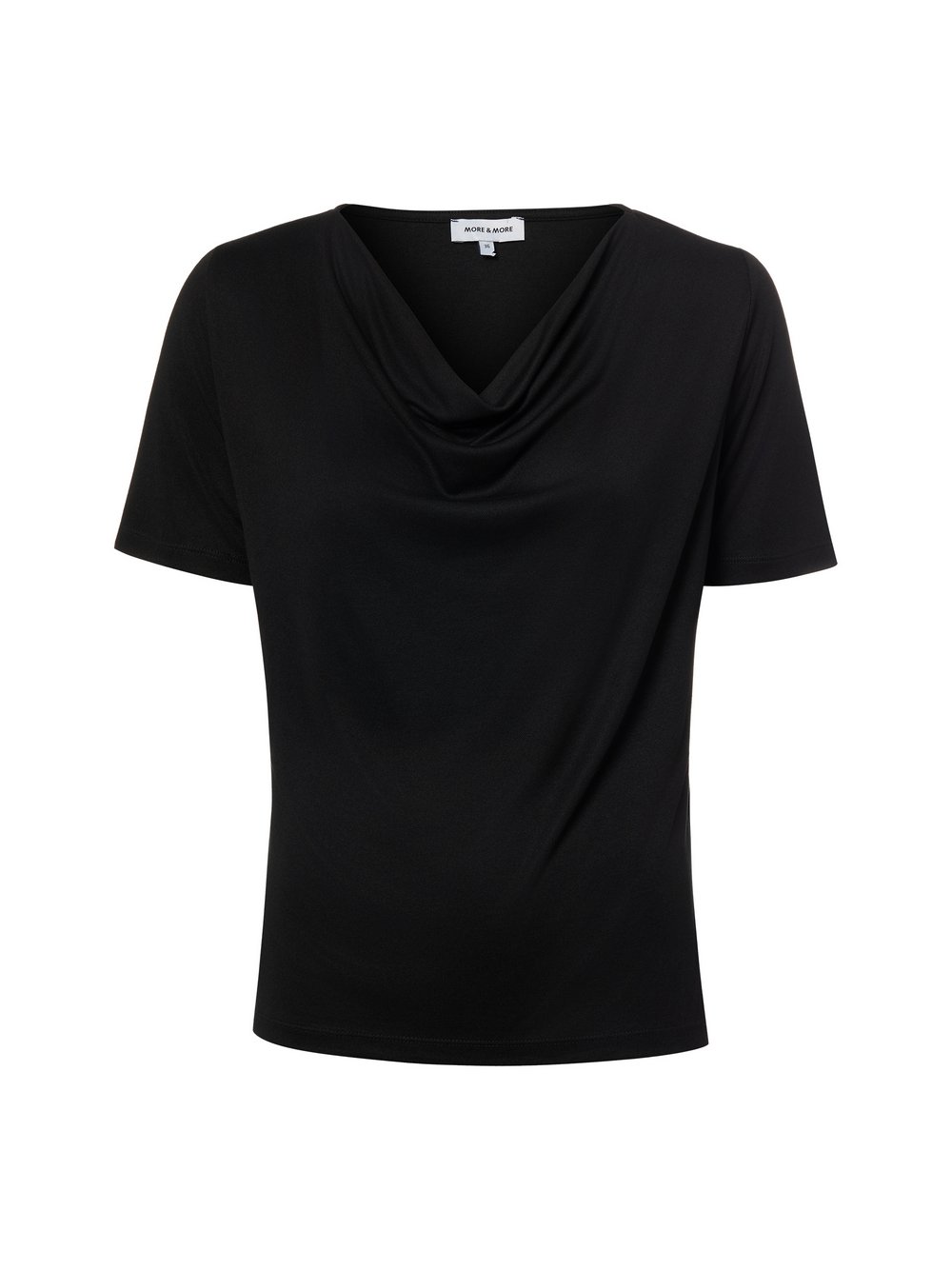 Thumbnail - More & More T-Shirt Damen schwarz, 36