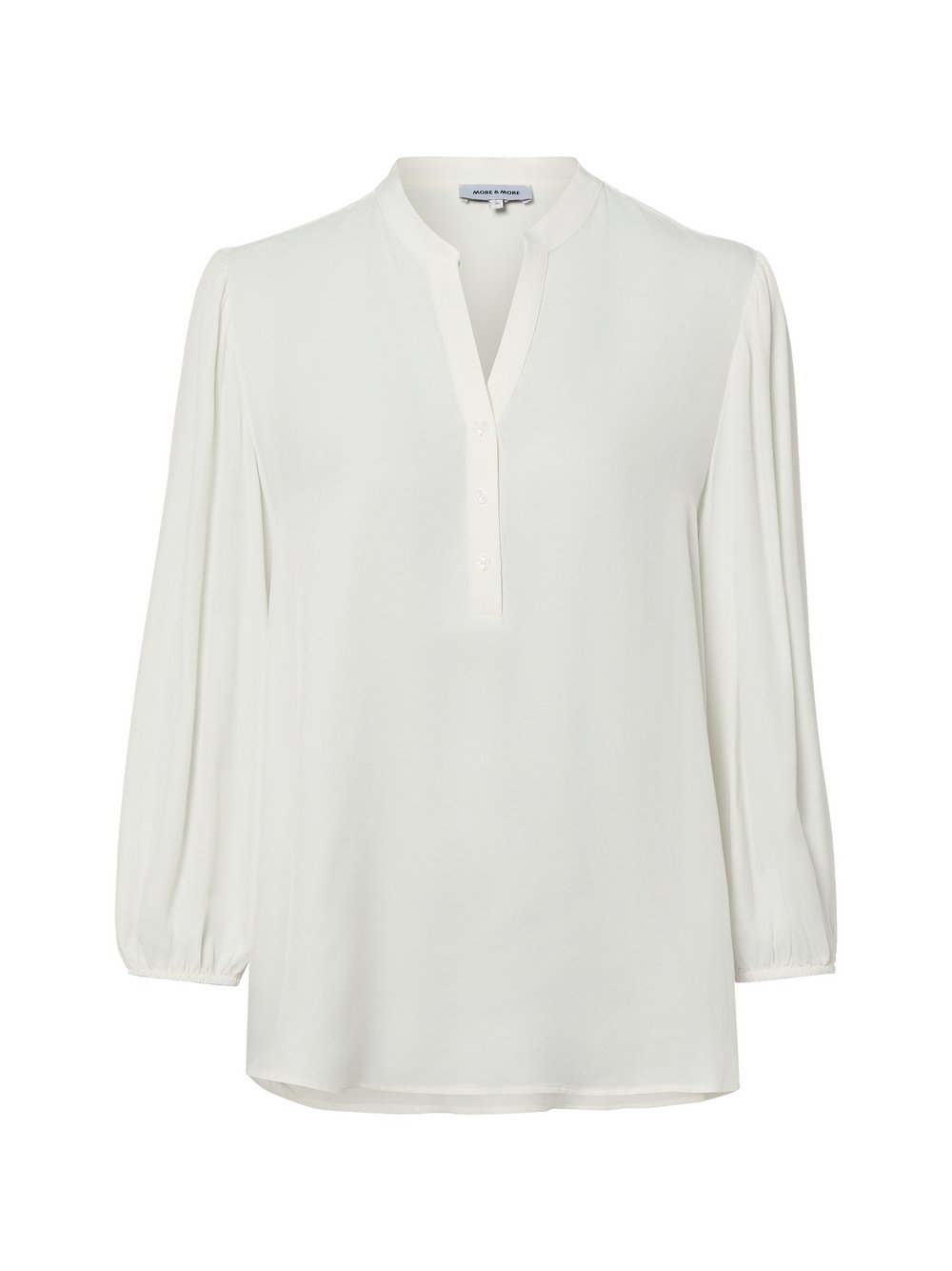 More & More Tunikabluse Damen Viskose weiß, 34