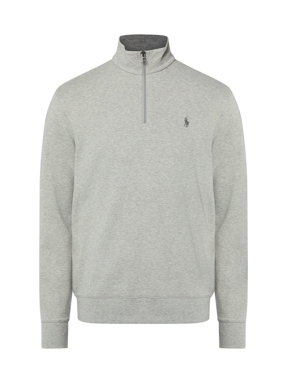 Polo Ralph Lauren Sweat-Troyer Herren Baumwolle grau meliert, XL