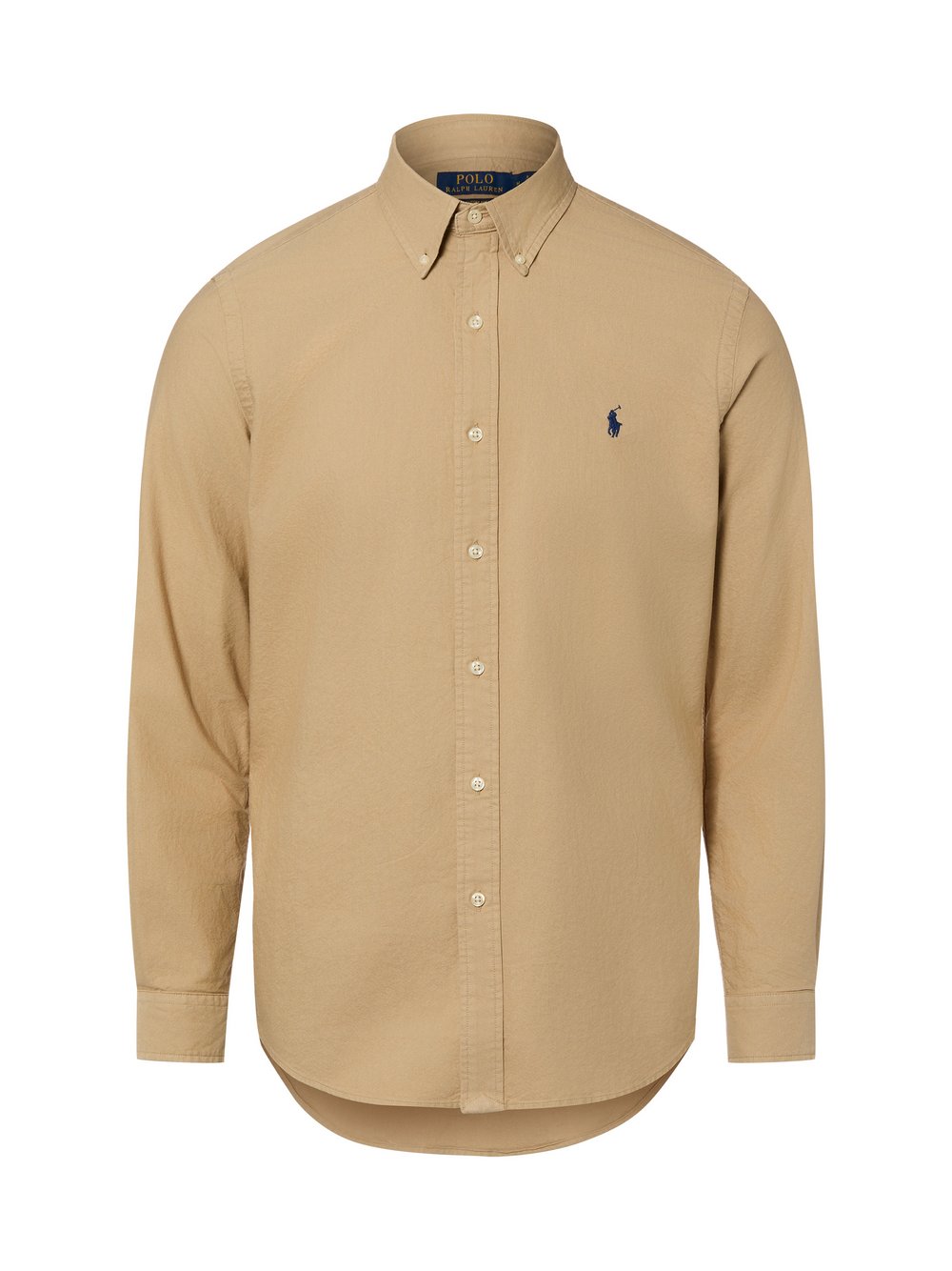 Polo Ralph Lauren Hemd Herren Baumwolle beige, L