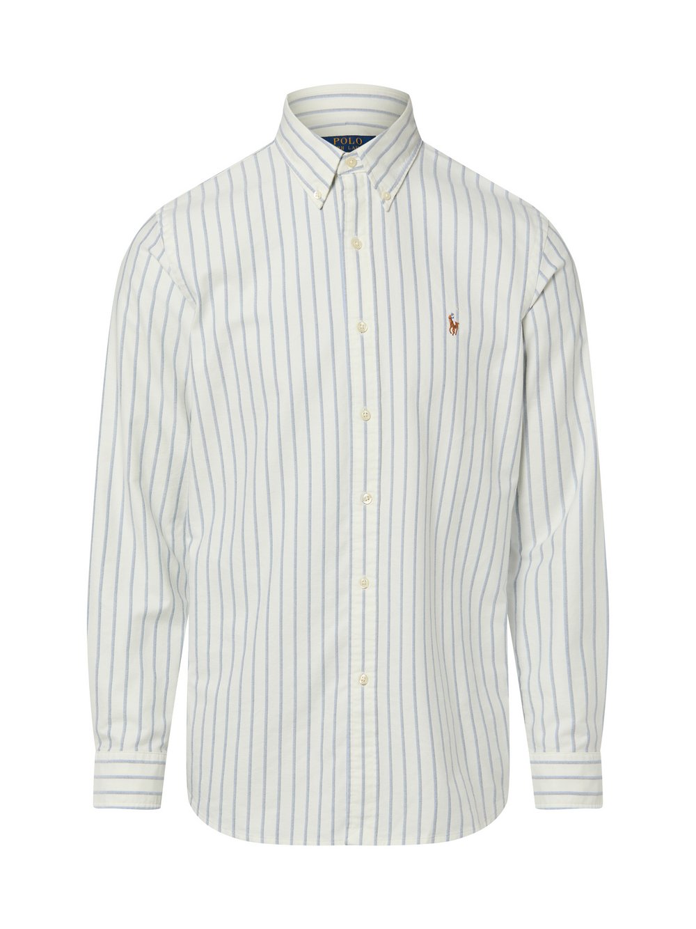 Thumbnail - Polo Ralph Lauren Hemd Herren Regular Fit Baumwolle mehrfarbig gestreift, M