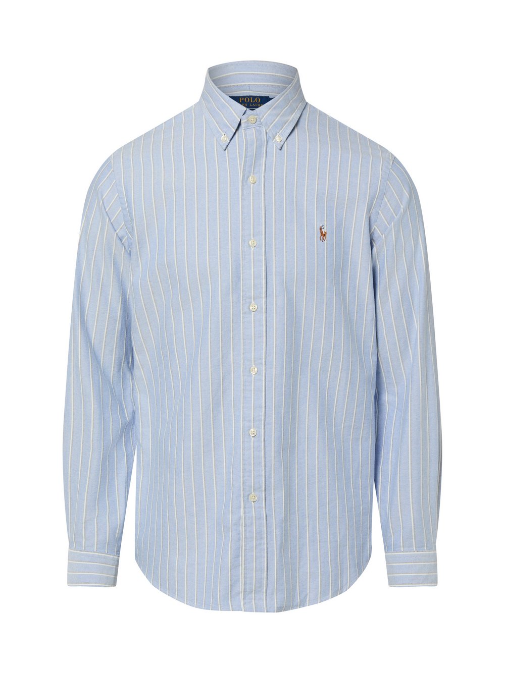 Thumbnail - Polo Ralph Lauren Hemd Herren Regular Fit Baumwolle mehrfarbig gestreift, M