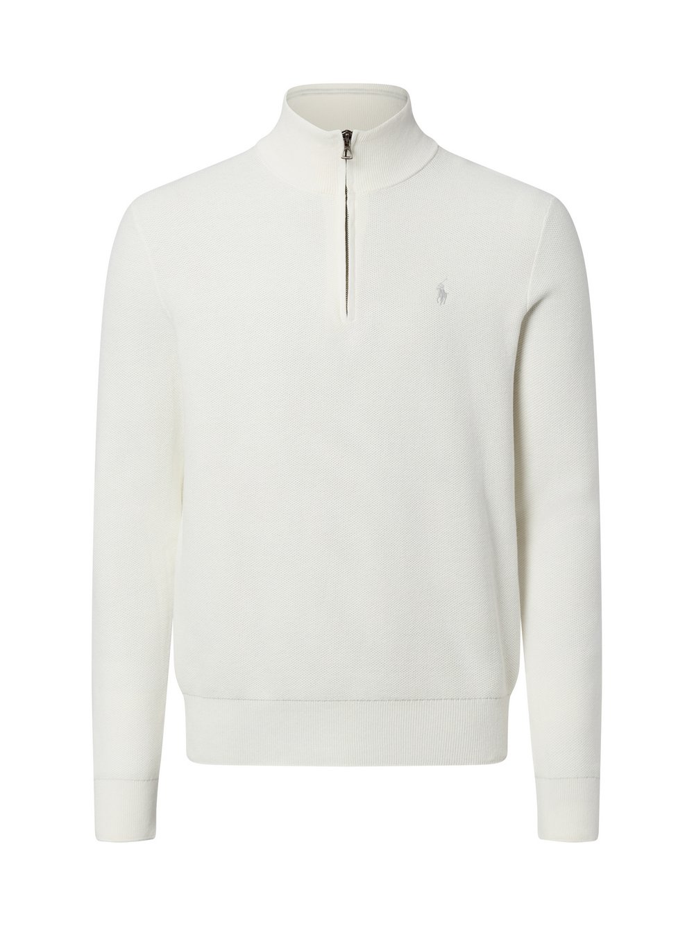 Thumbnail - Polo Ralph Lauren Strickpullover Herren Baumwolle weiß, L