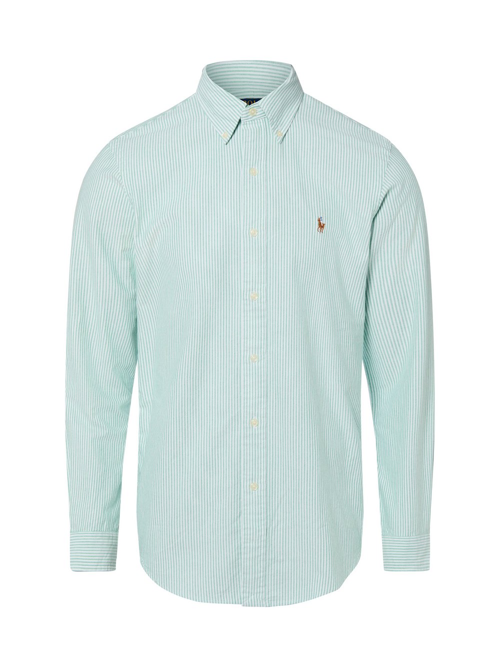 Polo Ralph Lauren Baumwollhemd Herren Modern Fit Baumwolle mehrfarbig gestreift, L