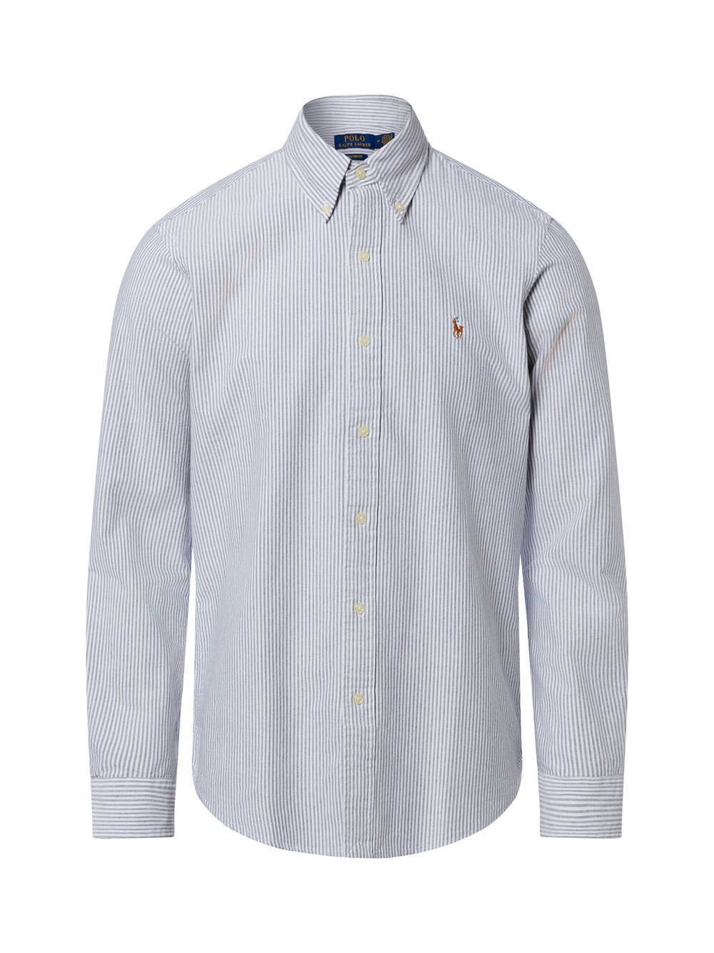 Polo Ralph Lauren Baumwollhemd Herren Modern Fit Baumwolle mehrfarbig gestreift, M