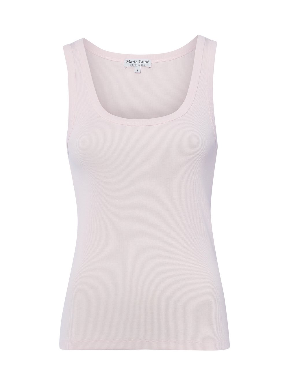 Marie Lund Top Damen Baumwolle rosa, M