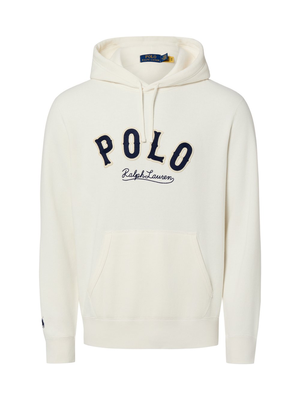 Polo Ralph Lauren Kapuzenpullover Herren Baumwolle weiß, M