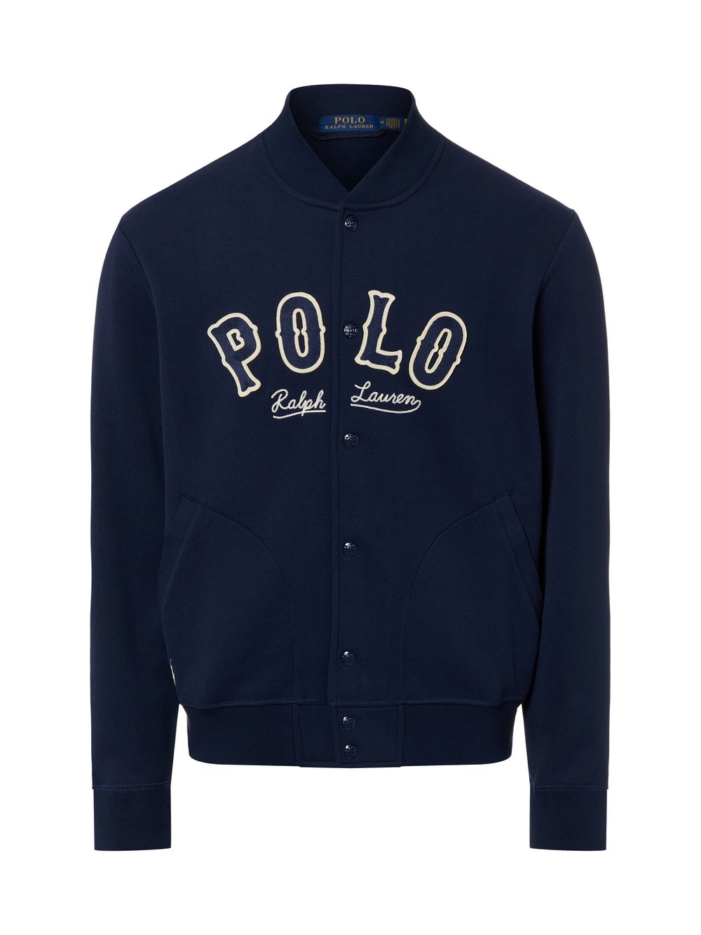 Polo Ralph Lauren Sweatjacke Herren Baumwolle blau, XL