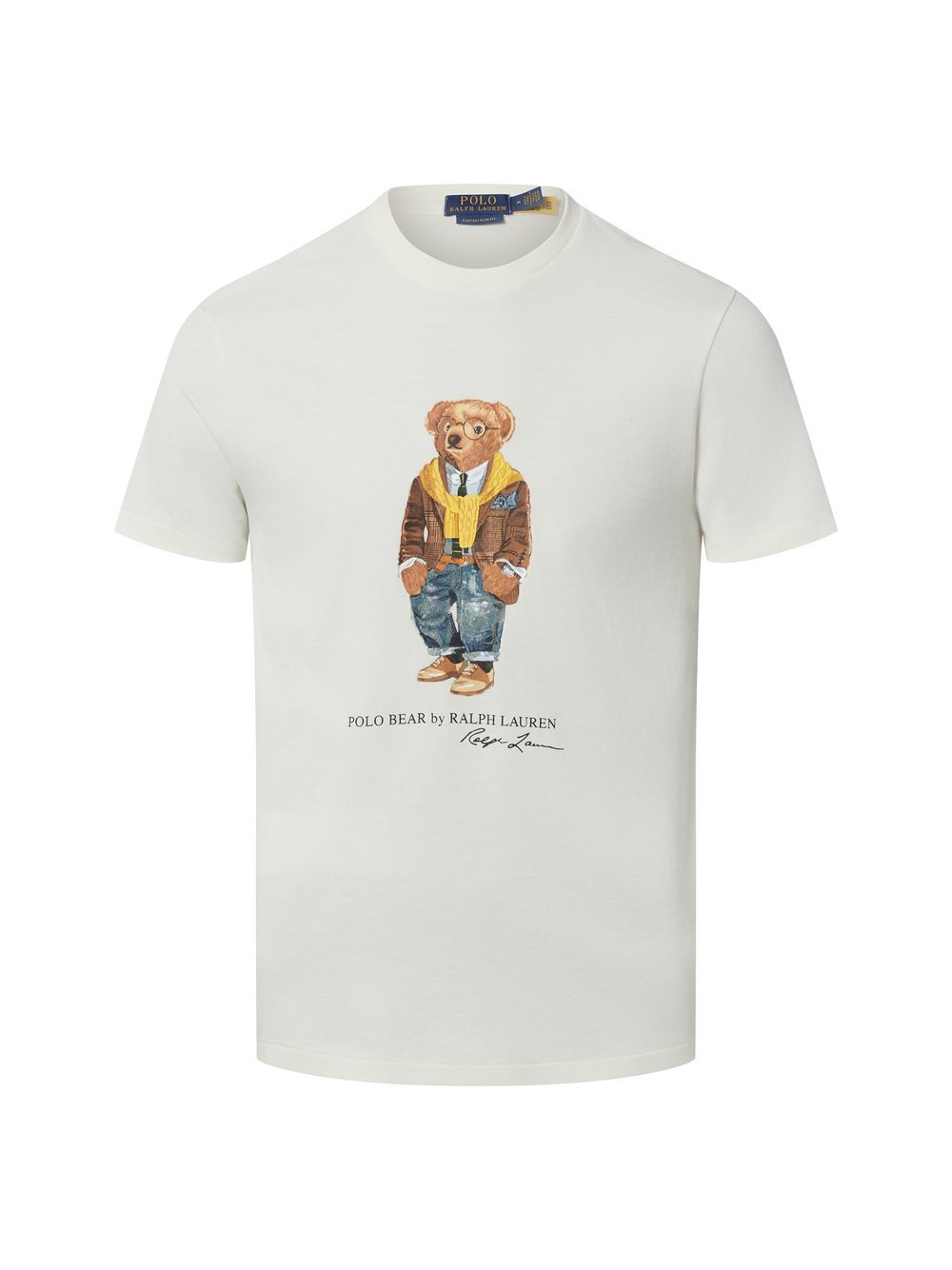 Polo Ralph Lauren T-Shirt Herren Baumwolle mehrfarbig bedruckt, XL