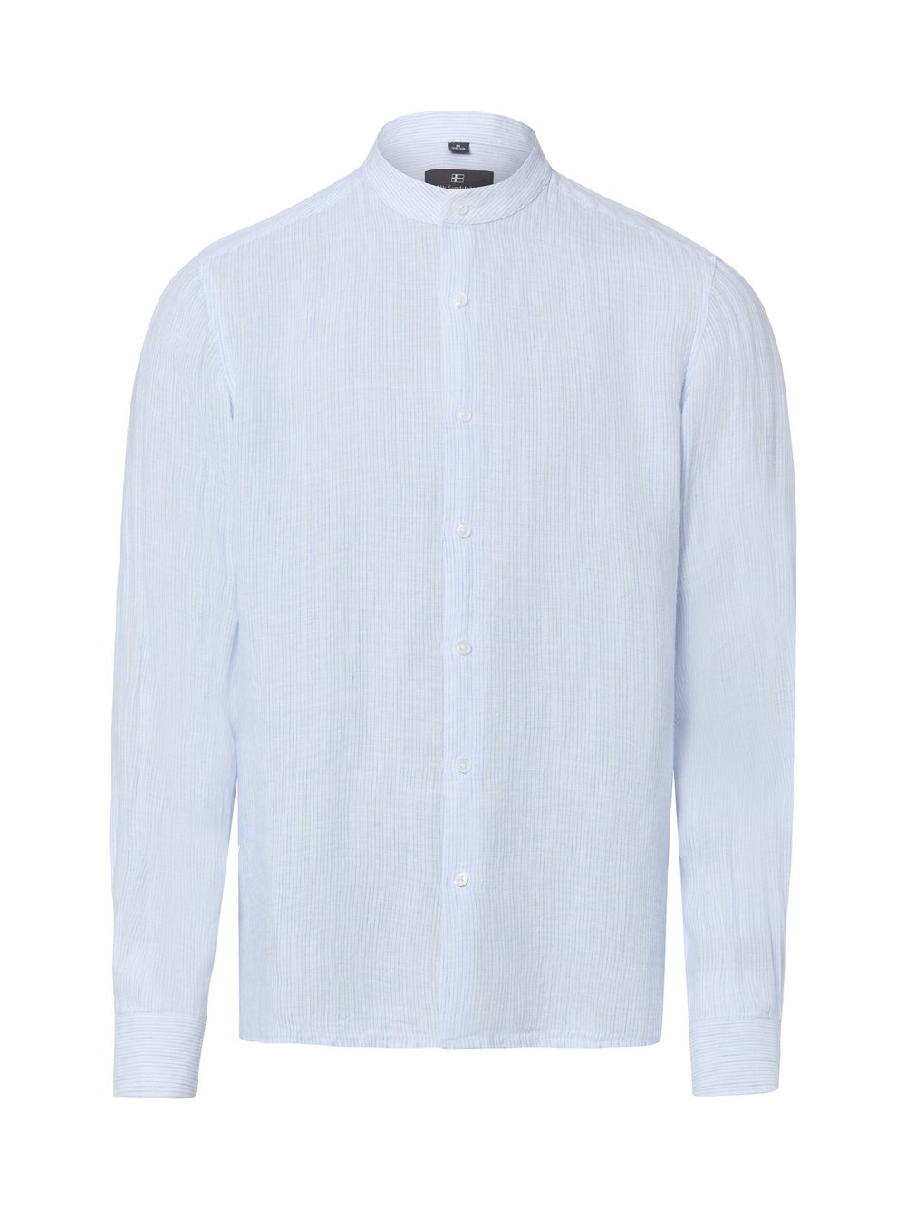 Nils Sundström Freizeithemd aus Leinen Herren Slim Fit Leinen (100%) mehrfarbig, S