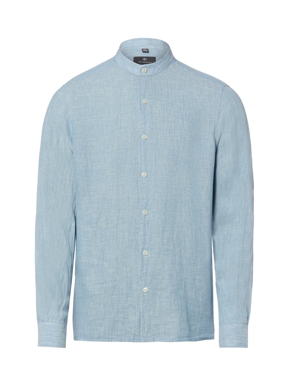 Nils Sundström Freizeithemd aus Leinen Herren Slim Fit Leinen (100%) mehrfarbig, XL