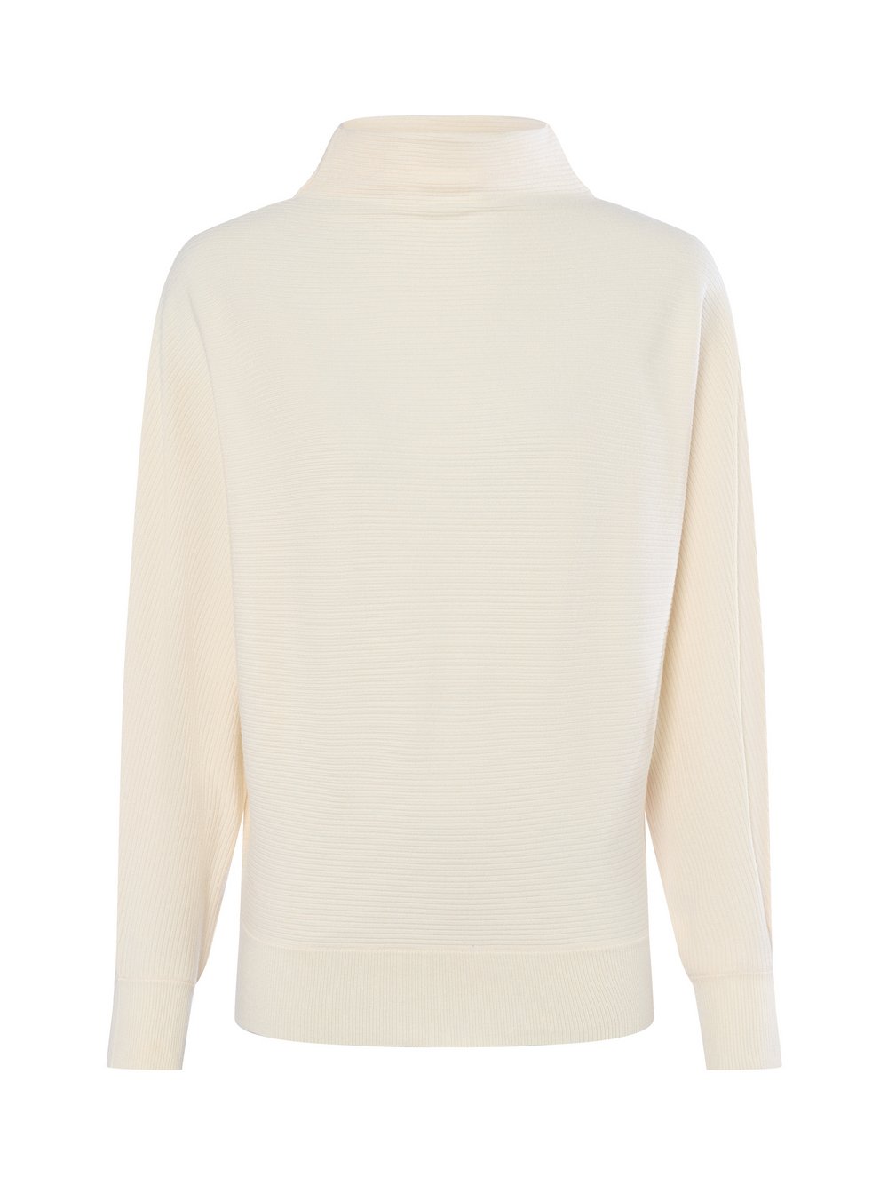 zero Pullover Damen Viskose weiß, 36