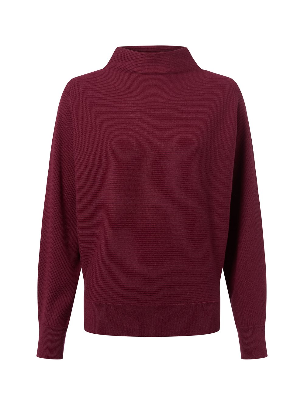zero Pullover Damen Viskose rot, 38