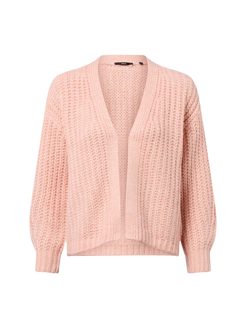 zero Strickhülle Damen rosa meliert, L