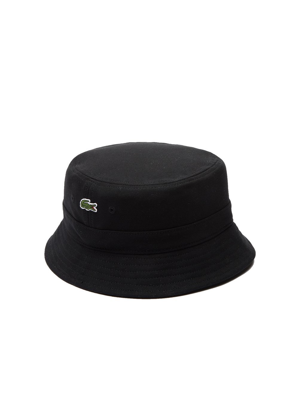 Lacoste Hut Herren Baumwolle schwarz, S
