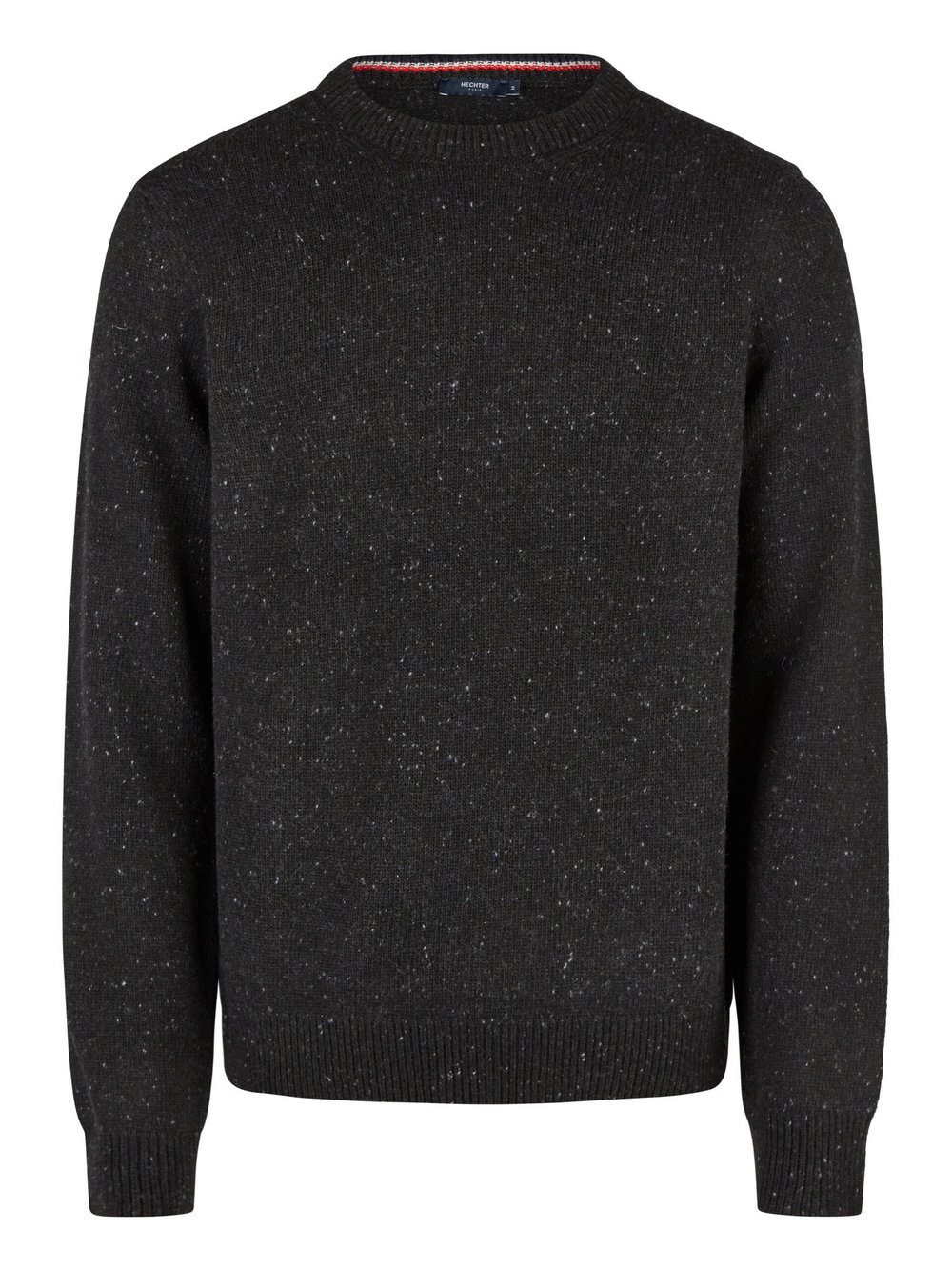 Daniel Hechter Pullover Herren Polyamid schwarz gemustert, M