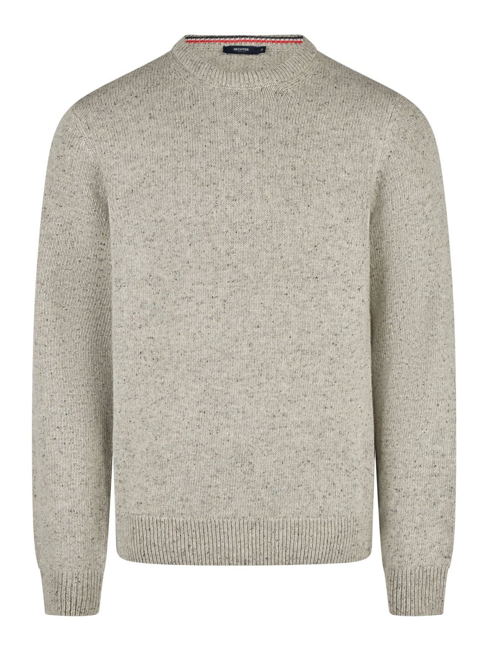 Thumbnail - Daniel Hechter Pullover Herren Polyamid grau gemustert, XL