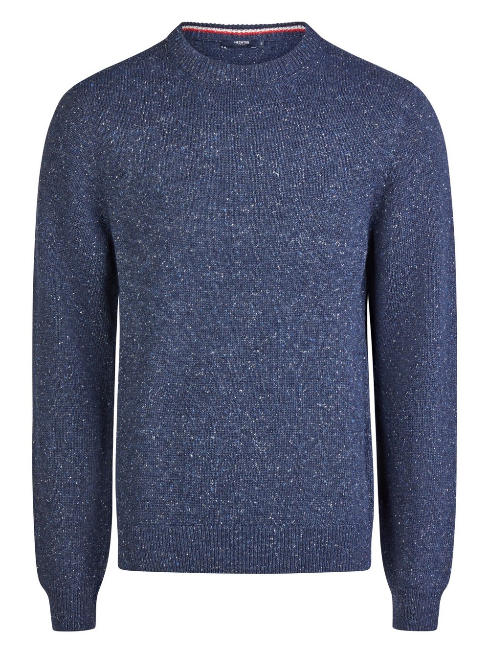 Daniel Hechter Pullover Herren Polyamid blau gemustert, XL