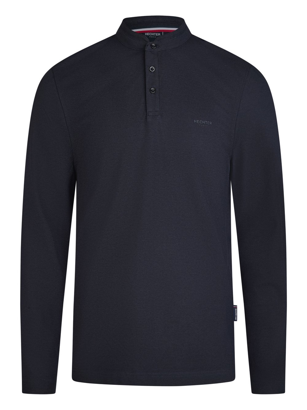 Daniel Hechter Langarmshirt Herren Baumwolle blau, XL