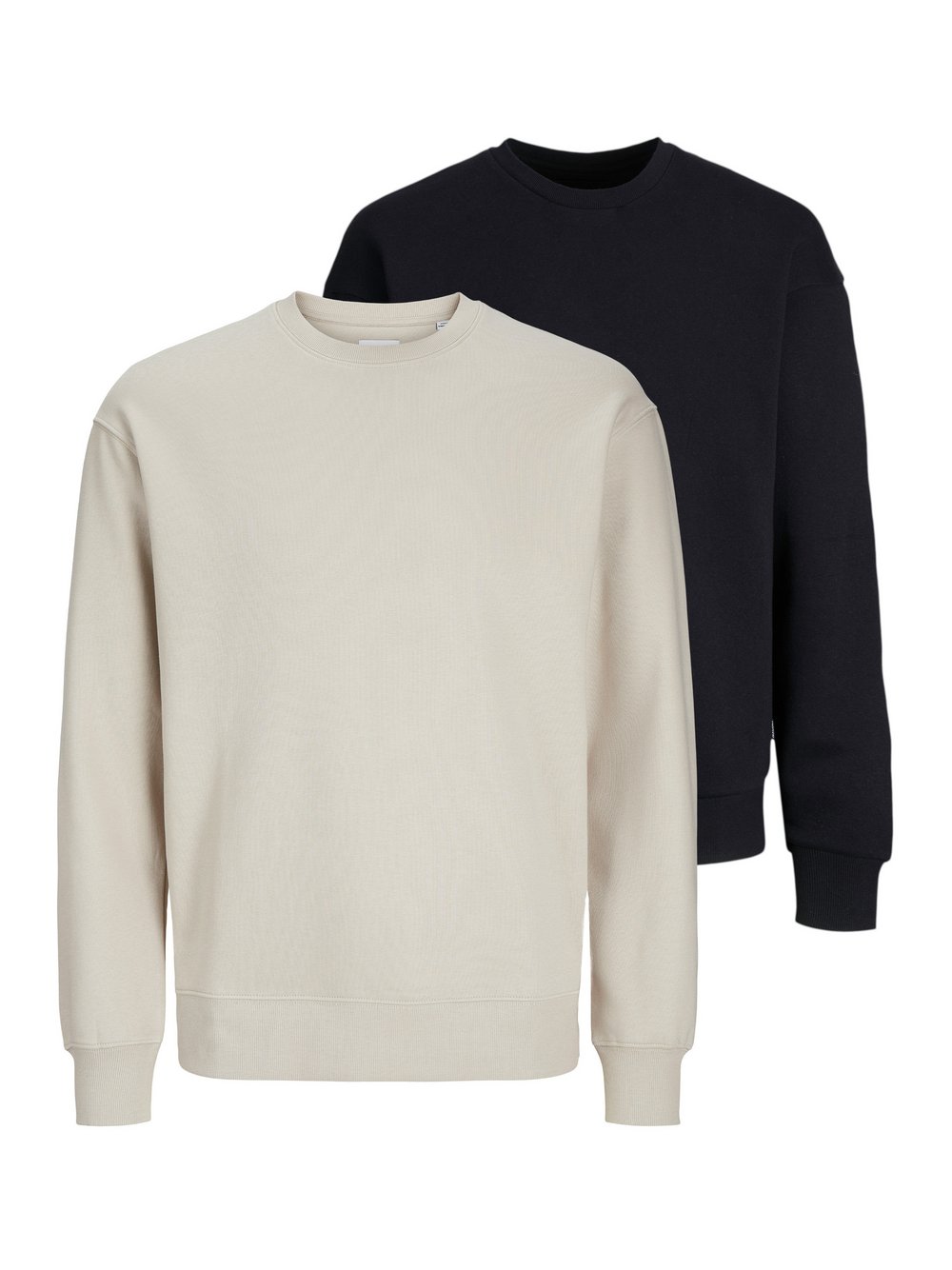Thumbnail - Jack & Jones Sweatshirt Star im 2er-Pack Herren Baumwolle mehrfarbig, M