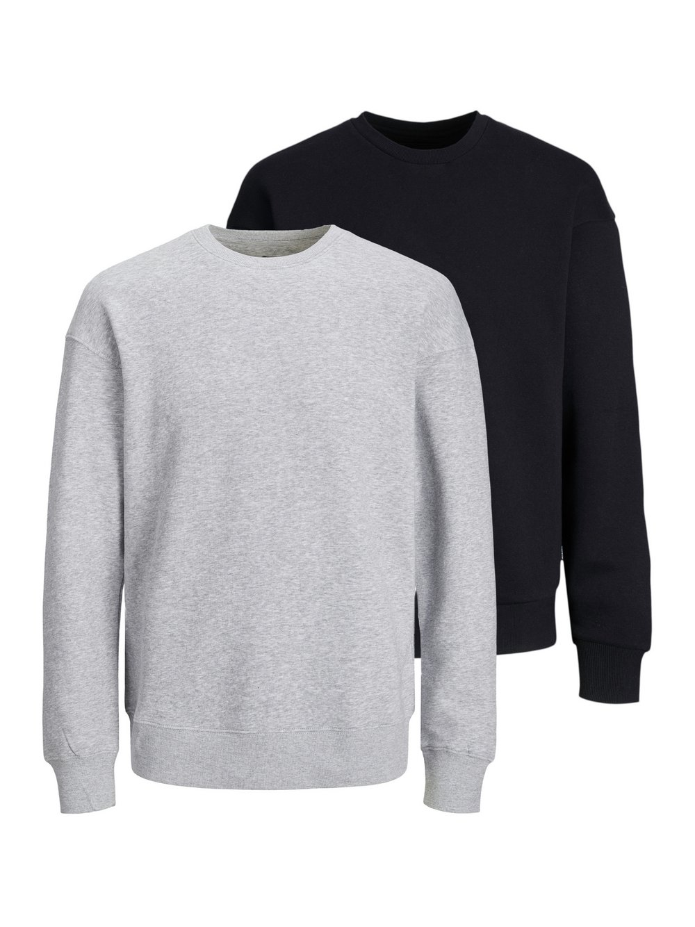 Thumbnail - Jack & Jones Sweatshirt Star im 2er-Pack Herren Baumwolle mehrfarbig, M