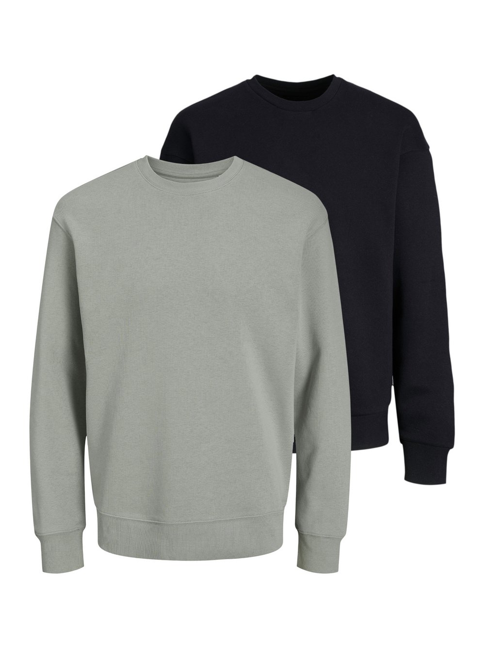 Thumbnail - Jack & Jones Sweatshirt Star im 2er-Pack Herren Baumwolle mehrfarbig, XXL