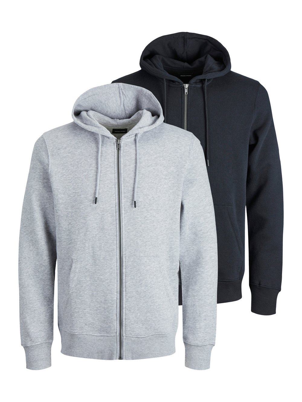 Thumbnail - Jack & Jones Hoodie Star im 2er-Pack Herren Baumwolle mehrfarbig, XXL