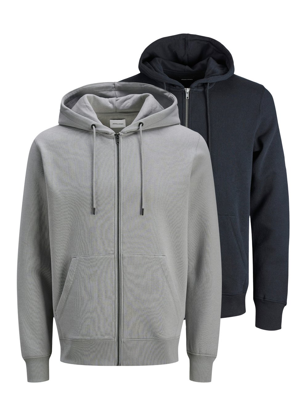 Thumbnail - Jack & Jones Hoodie Star im 2er-Pack Herren Baumwolle mehrfarbig, XXL