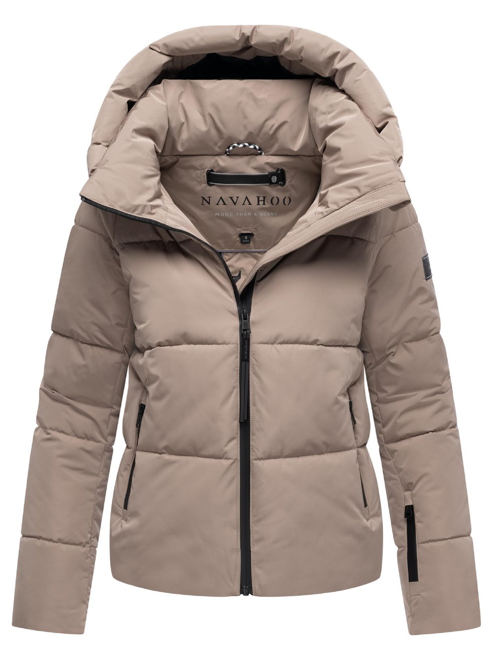 Thumbnail - Navahoo Steppjacke Damen beige, L