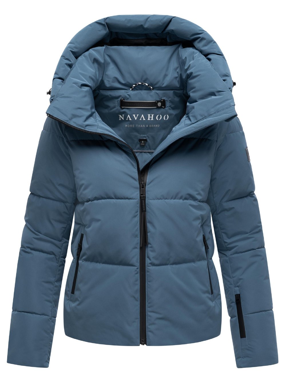 Thumbnail - Navahoo Steppjacke Damen blau, XL