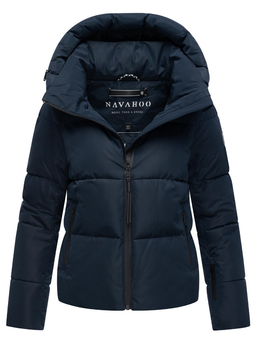 Thumbnail - Navahoo Steppjacke Damen blau, XXL