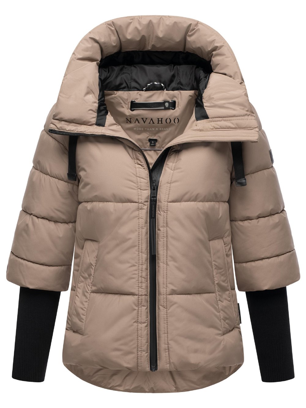 Thumbnail - Navahoo Steppjacke Damen braun, L