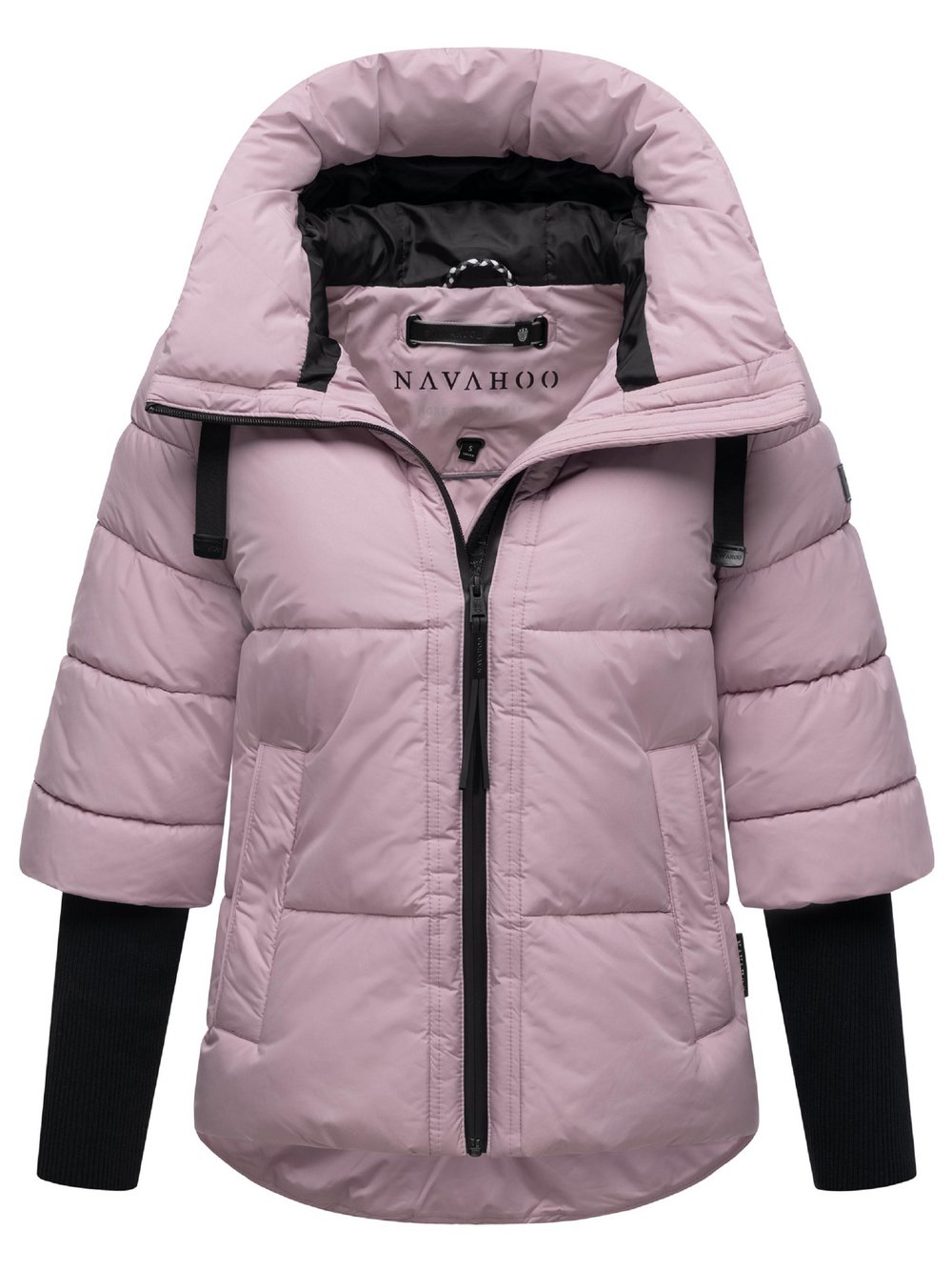 Thumbnail - Navahoo Steppjacke Damen rosa, XL