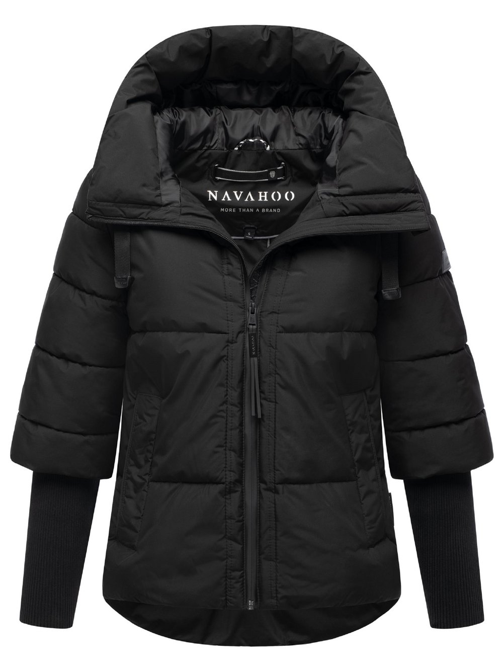 Thumbnail - Navahoo Steppjacke Damen schwarz, L