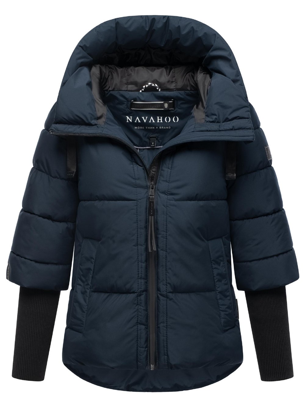 Thumbnail - Navahoo Steppjacke Damen blau, S