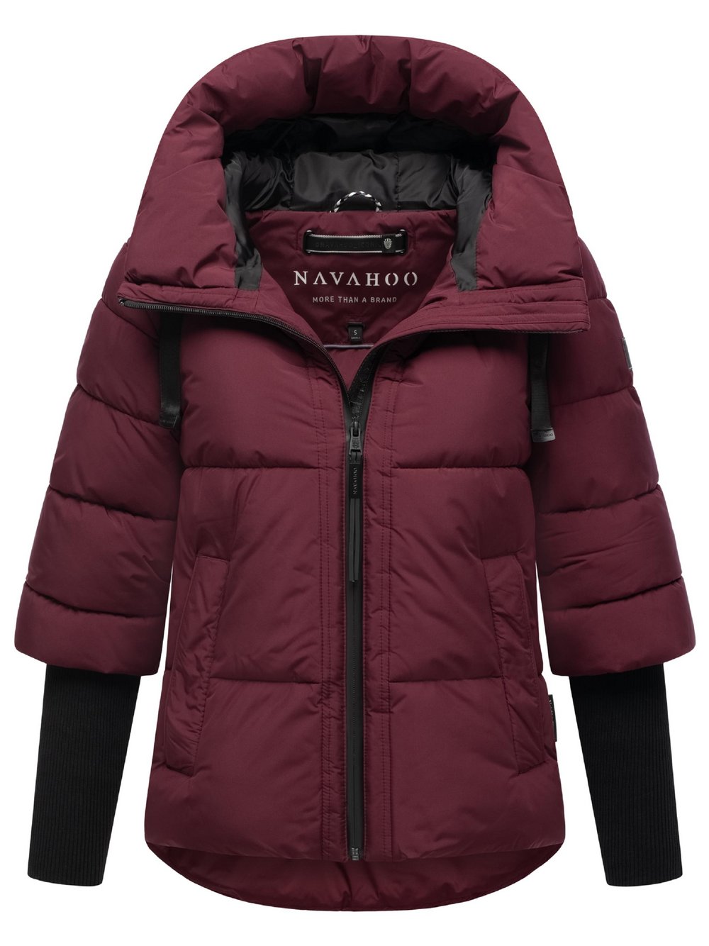 Navahoo Steppjacke Damen rot, S Preisvergleich