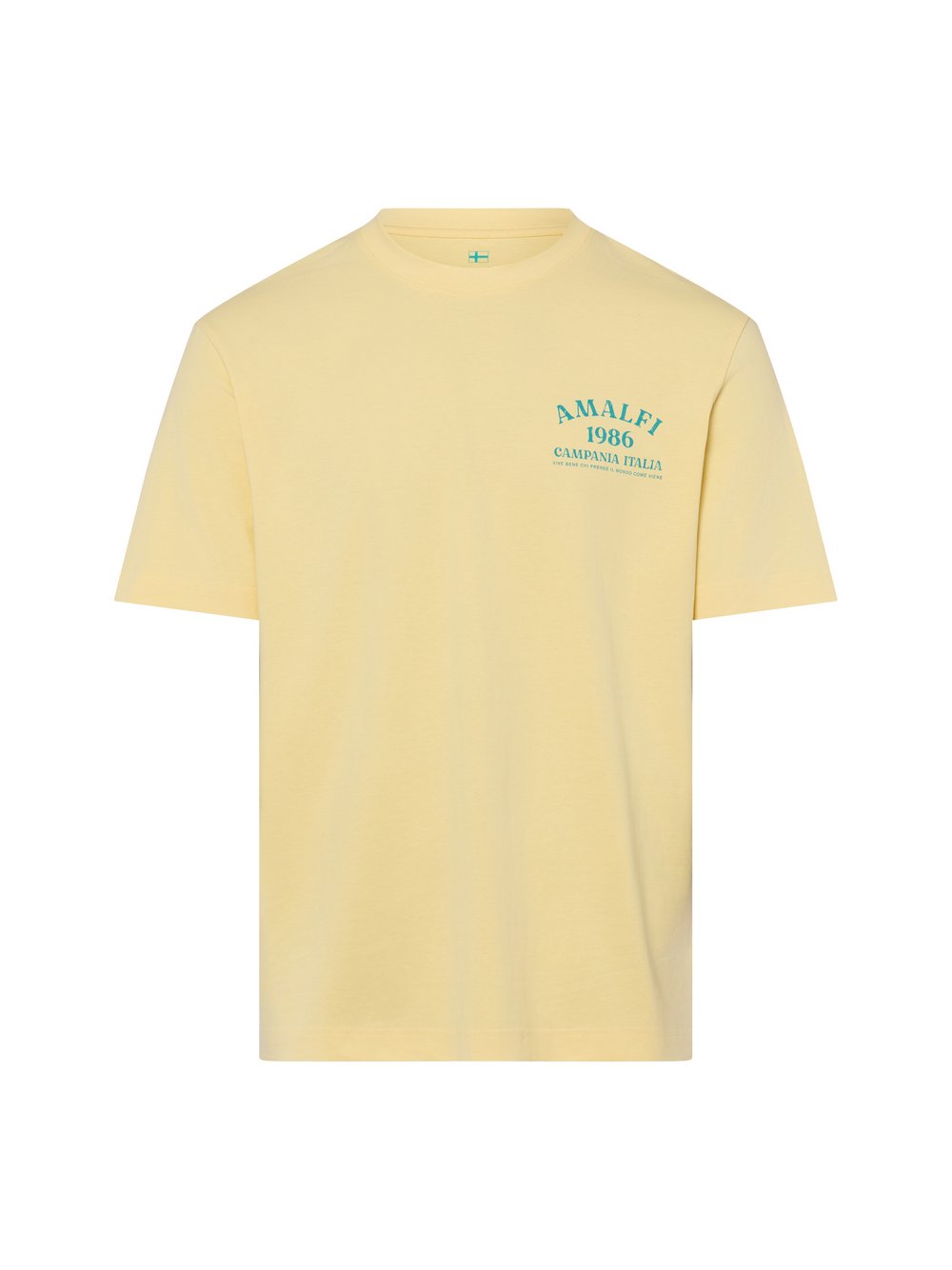 Nils Sundström T-Shirt Herren Baumwolle (100%) weiß, S