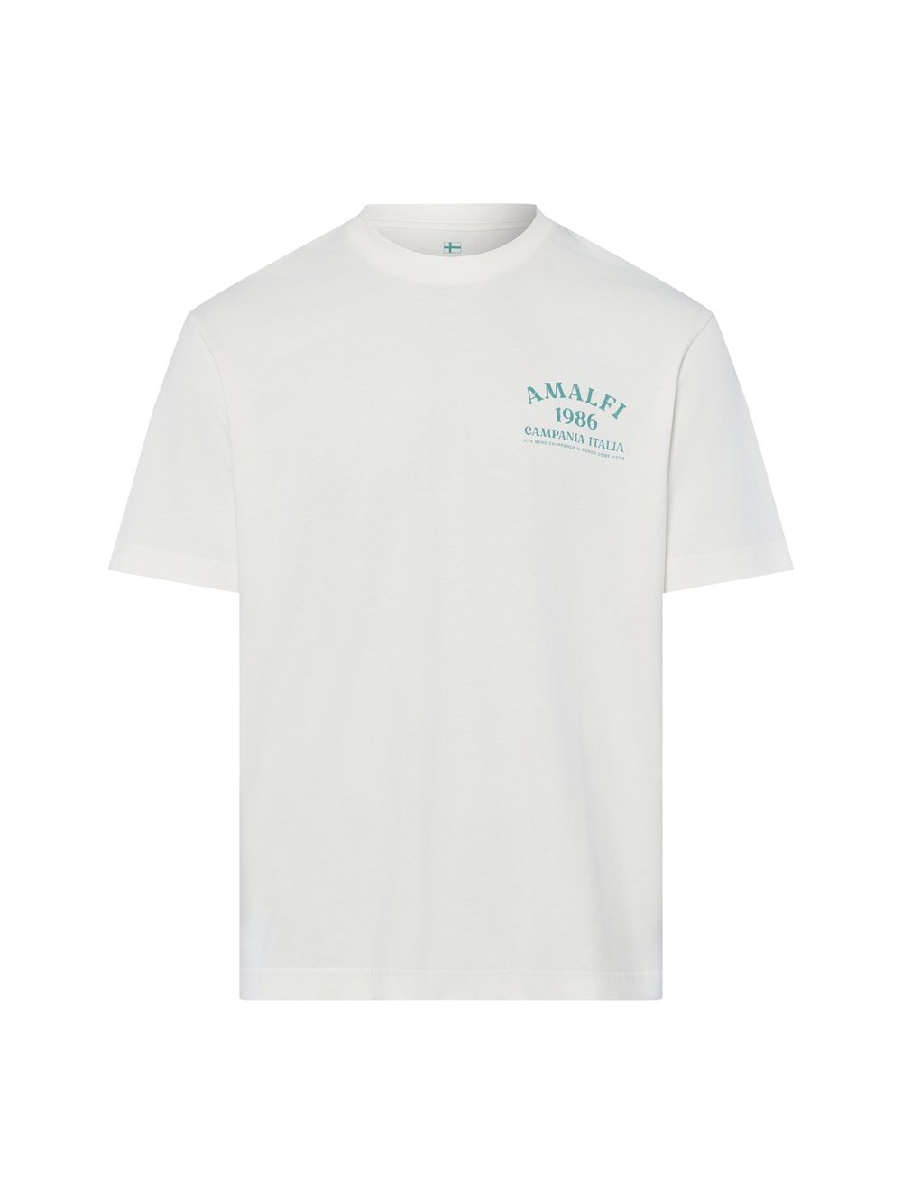 Nils Sundström T-Shirt Herren Baumwolle (100%) gelb, XL