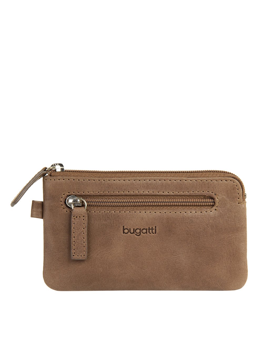 Thumbnail - Bugatti Schlüsseletui Damen Leder braun, ONE SIZE