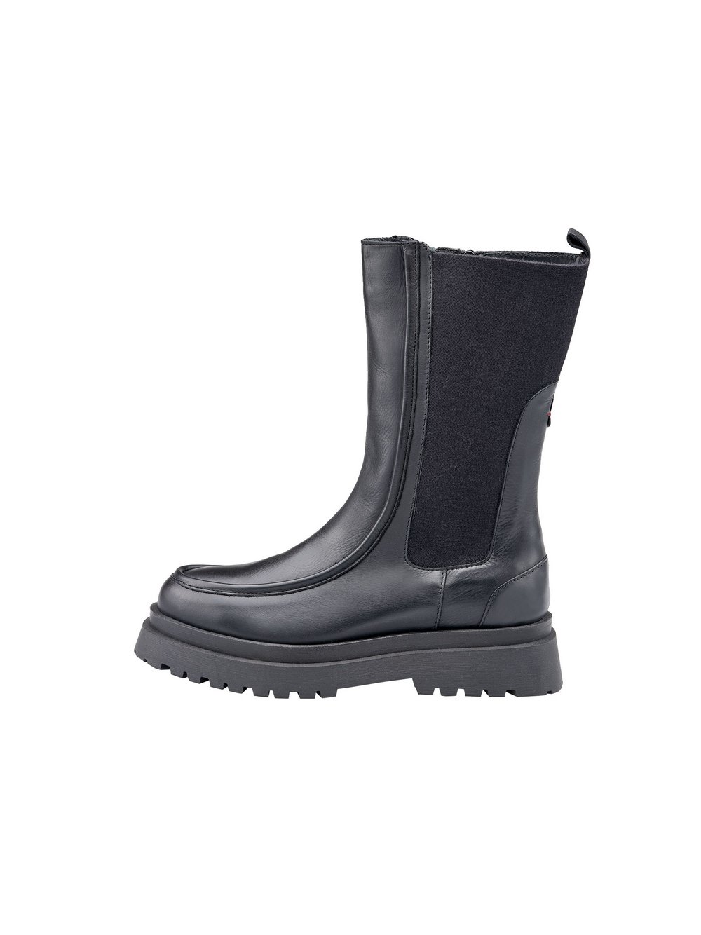 Lloyd Stiefel Damen Leder schwarz, 39