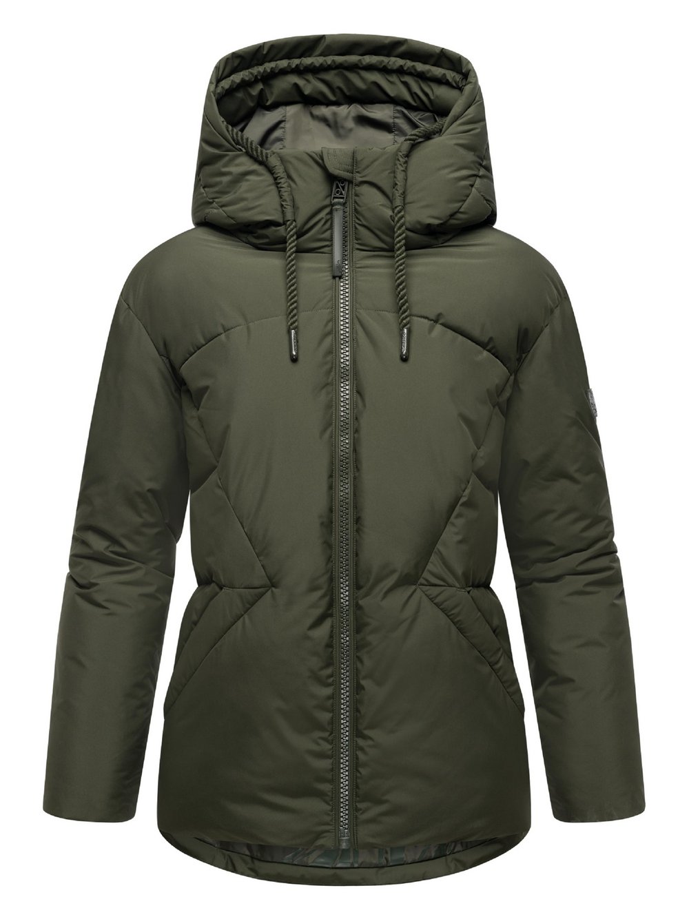 Thumbnail - Navahoo Steppjacke Damen grün, L