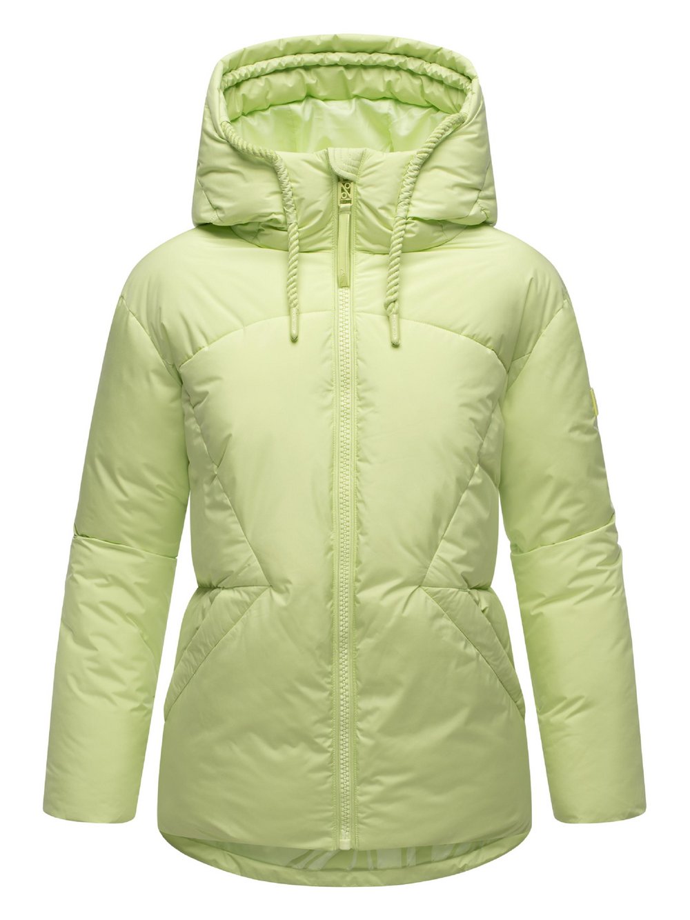 Thumbnail - Navahoo Steppjacke Damen grün, S